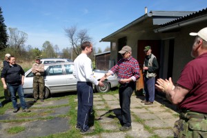 První místo 25.4.2015 - Veselý Stanislav